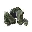 Камень для бани Дунит, обвалованный (20 кг, коробка, мытый) (Огненный Камень)