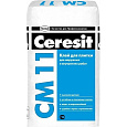 Клей &quot;Ceresit&quot; СМ11 для плитки для внутренних и наружных работ 25кг (Henkel)