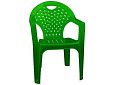 Кресло пластм. зеленое М2609 (Альтернатива)