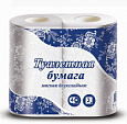 Туалетная бумага LV (4 рул, белая 2-сл.) ТБ24NN (Сыктывкар)