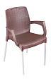 Кресло &quot;Прованс&quot; коричневый М6365 (Альтернатива)
