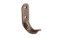 Крючок-вешалка №7 (65мм) антик бронза (Кунгур)