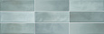Плитка кафельная низ 200х600мм Стайл TWU11 STL101 зеленая (Уралкерамика) (Д)