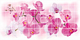 Панель ПВХ Grace Орхидея Розея 955х480 мм (ТК)