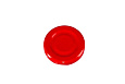 Крышка для банок с резьбой d=43мм красная (Магол)