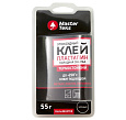 Холодная сварка (пластилин эпоксидный) MasterTeks HomeMaster термостойкий 55гр черный