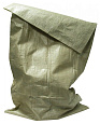 Мешок для уборки строительного мусора 50х90 зеленый