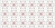 Панель ПВХ Grace Цветочный орнамент 960х480 мм
