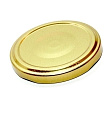 Крышка для консервирования с резьбой d89мм лак золотая К (Елабуга)