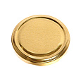 Крышка для консервирования с резьбой d66мм золотая (Елабуга)