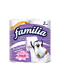 Туалетная бумага &quot;Familia Plus- Волшебный цветок&quot; 2-х слойная белая (4шт) 504499 (ХАЯТ КИМЬЯ)