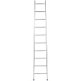 Лестница приставная 10 ступеней (длина 2,45м) Л10 (Ника)