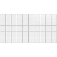 Панель ПВХ Stella Мозаика Промо белый 957х480х0,3мм