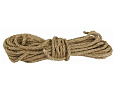 Веревка джутовая 6 мм (10 м) (Шнуры Сибири)